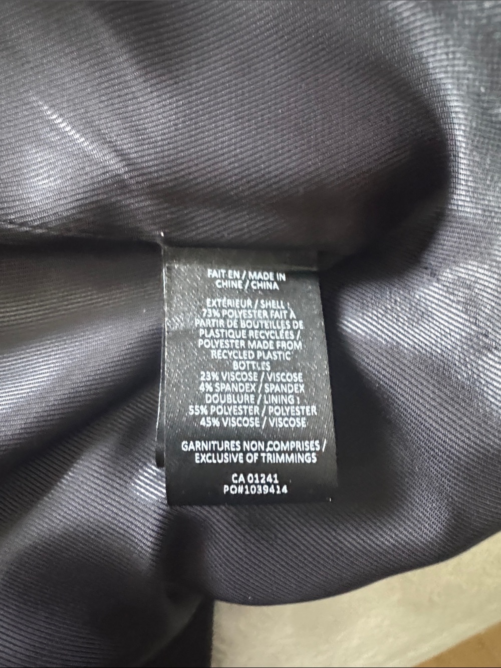 Simons Women's Vision Buttoned Coat - Picture 4 of 4